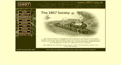 Desktop Screenshot of 2857.org.uk